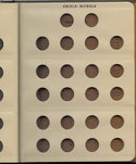 1866 - 1883 Shield Nickels  6110 Folder -DN205