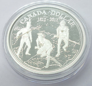 Canada 2012 Proof Silver Dollar War of 1812 Iroquois 200th Anniversary - G564