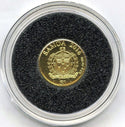 Pearl Harbor 2016 Gold Coin 75th Anniversary $1 Samoa Commemorative - G205