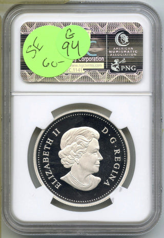 2013 Canada Arctic Expedition Silver Dollar NGC PF70 UCam Early Releases - G94
