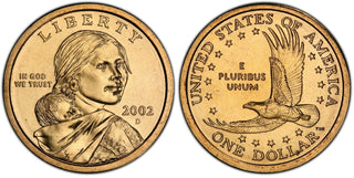 2002-D Sacagawea Native Dollar $1 Coin Denver mint NAD02