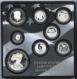 2020 Limited Edition Silver Proof Set American Eagle Collection US Mint - H149