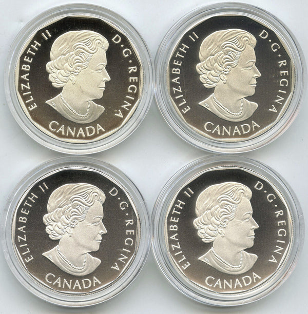 Batman vs Superman 2016 Canada 999 Silver 1/2 oz 5-Coin Set + Lenticular G941