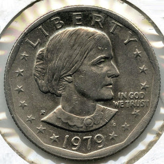 1979 Susan B Anthony Dollar - Wide Rim - Philadelphia Mint - C617
