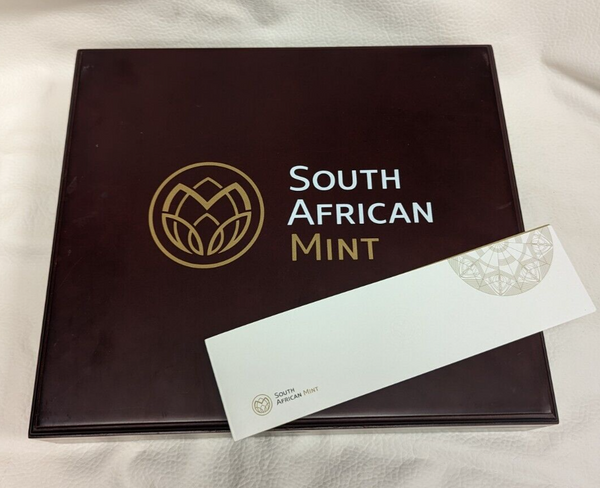 2019 South Africa Krugerrand Prestige Set Gold NGC PF70 First Day Coins - JP426