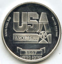 Michael Jordan USA Basketball Medal 999 Silver 1 oz Round Chicago Bulls - H128
