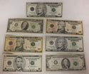 $177 Face US Star Notes $100 $10 $5 $1 Federal Reserve Lot of 29 * Bills LH154