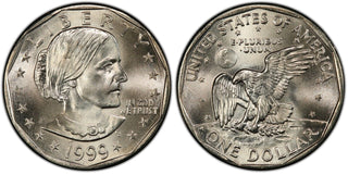 1999-P Susan B. Anthony SBA Small Dollar $1 Coin Philadelphia Mint SBP99