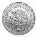 2022 Mexico Libertad 1/2 Oz Silver 999 Coin BU Uncirculated Onza JN892