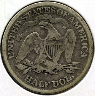 1876-S Seated Liberty Silver Half Dollar - San Francisco Mint - E291