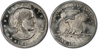 1979-S Susan B. Anthony SBA Small Dollar $1 Coin San Francisco Mint SBS79