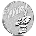 2022 The Phantom 1 Oz 9999 Silver $1 Dollar Tuvalu Coin DC Comics