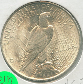 1924-P Peace Silver Dollar $1 Philadelphia Mint - ER413