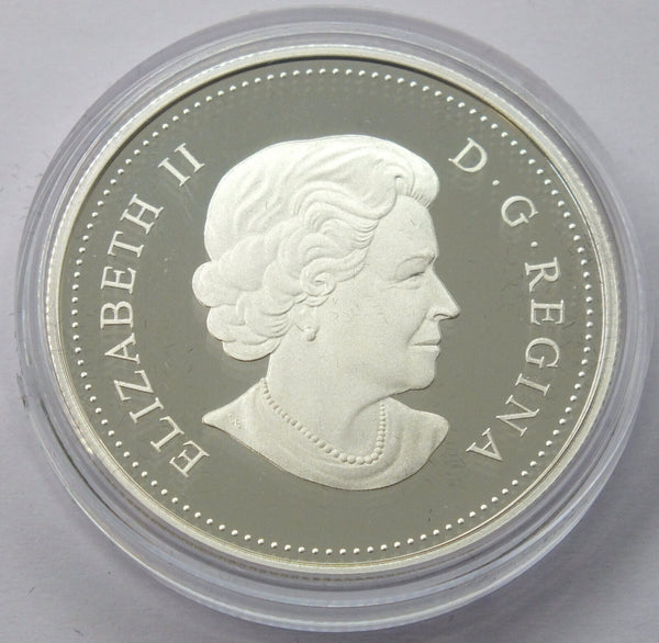 Canada 2014 Mountain Lion Bank Note $5 Fine Silver Coin OGP Commemorative - G923