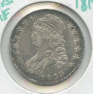 1819 P Capped Bust Half Dollar Philadelphia Mint - DN751