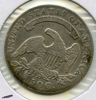1830 Capped Bust Half Dollar - Large O - DM450