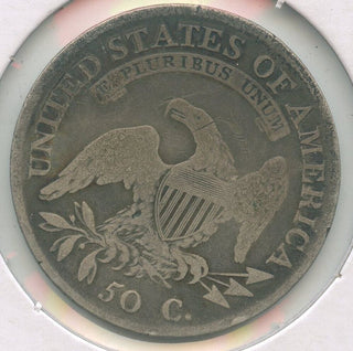 1809 Silver Bust Half Dollar 50C Philadelphia Mint - ER963