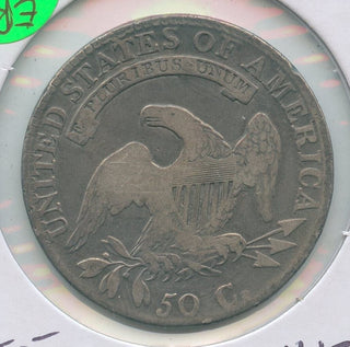 1814/3 Bust Silver Half Dollar 50C - Philadelphia Mint - ER935