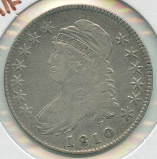 1810 Bust Silver Half Dollar 50C - Philadelphia Mint - ER928