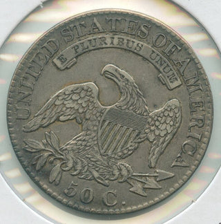 1826 Bust Silver Half Dollar - Philadelphia Mint - ER925