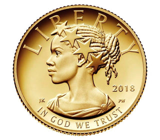 2018 American Liberty 1/10 One Tenth Gold Proof $10 Coin US Mint 18XF - JP560