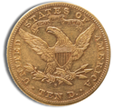 $10 Gold Liberty Eagle - VF