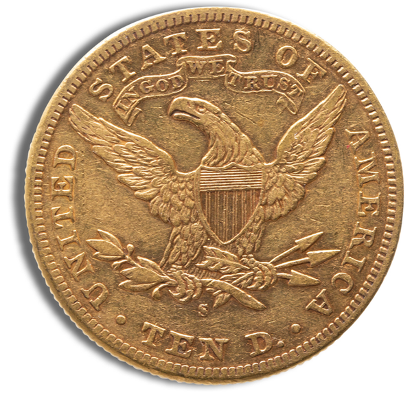 $10 Gold Liberty Eagle - VF