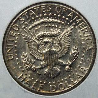 1974-D DDO Kennedy Half Dollar - Denver Mint - Toning Toned - K315