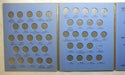 1837 - 1862 Seated Liberty Dime Folder 9011 Whitman Album - Vintage 1940 - K356