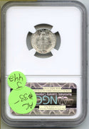 1945-D Mercury Silver Dime NGC MS65 Certified - Denver Mint - J442