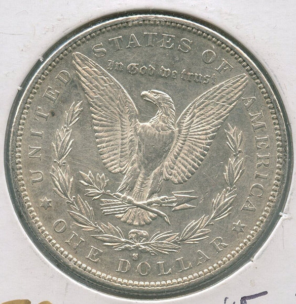 1883-S Morgan Silver Dollar $1 San Francisco Mint  - SS837