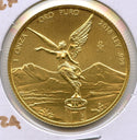 2018 Mexico Onza Libertad 1 Oz 999 Gold Coin Oro Puro Moneda - JP795