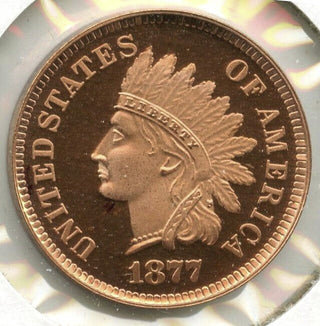 1877 Indian Head Proof Art Medal Round - Royal Oak Mint - H786