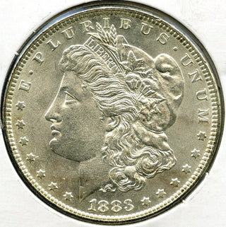 1883 Morgan Silver Dollar - Philadelphia Mint - J833