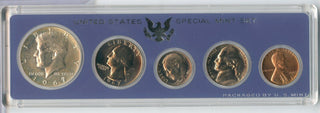 1967 Special Mint Set SMS US Mint 5 Coin Set -SR56