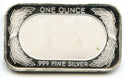 Happy Thanksgiving 999 Silver 1 oz Art Bar Ingot Medal - K329