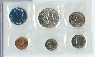 1965 Silver Special Mint Set SMS US Mint 5 Coin Set -SR59