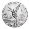 2024 Mexico Libertad 2 Oz Silver 999 Plata Pura Onza Mexican Uncirculated Coin