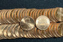 1993-D Unc Lincoln Memorial One Cent Penny Roll Uncirculated 50 Coins - SS469