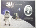 2019 Apollo 11 Moon Landing Engraved Print BEP Eagle Has Landed 50th Ann - J144