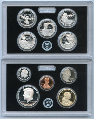 2022 United States Silver Proof Set 10 Coins U.S. Mint San Francisco OGP Women