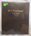 Presidential Dollar Date Set Dansco Album 7186 Folder - 5 Pages