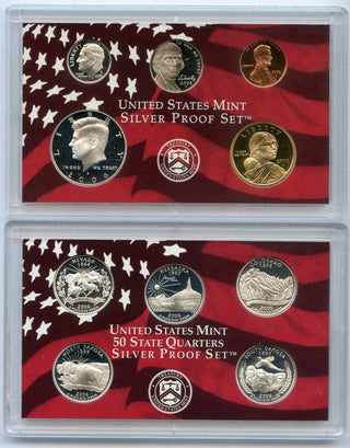 2006 United States Silver Proof Set 10 Coins U.S. Mint San Francisco