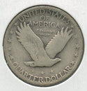 1927-S Silver Standing Liberty Quarter 25C San Francisco Mint - SS690