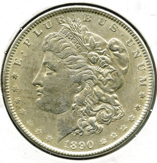 1890 Morgan Silver Dollar - Philadelphia Mint - J874