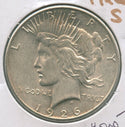 1926-S Peace Silver Dollar $1 San Francisco Mint - SS871