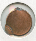 Lincoln Memorial Penny 1c No Date Off Center Double Struck Error Coin - SR729