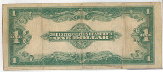 1923 Silver Certificate $1 One Dollar Note Large Size Note Currency -KR818