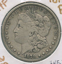 1878 7TF REV OF 79 Morgan Silver Dollar Philadelphia Mint - SS825