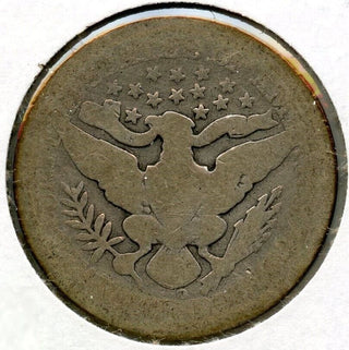 1901-O Barber Silver Quarter - New Orleans Mint - BT171